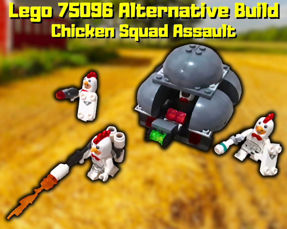 Lego Chicken Squad Assault