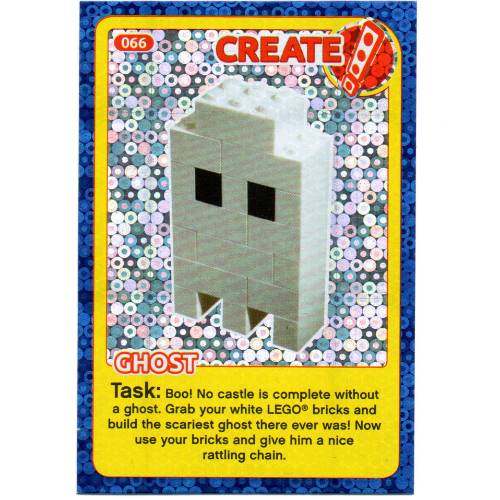 Lego Trading Card, Create the World Incredible Inventions - Ghost (Foil)