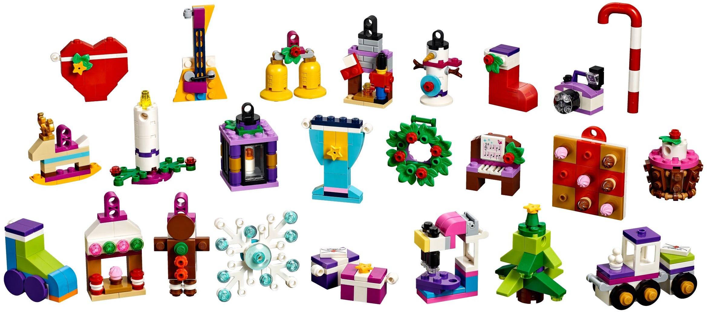 Lego Friends Advent Calendar 2018