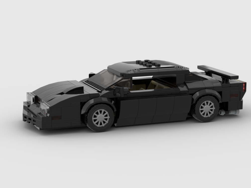 Lego Knight rider- K.I.T.T kitt Pontiac Firebird