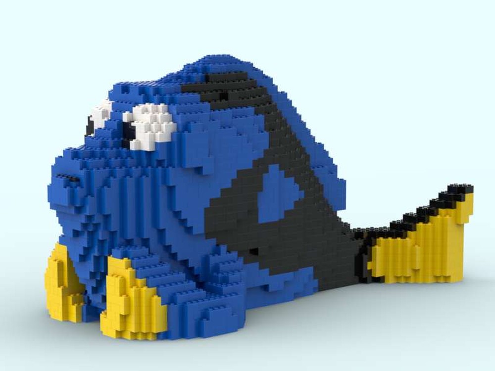 Lego A Regal Tang called 'Dory'