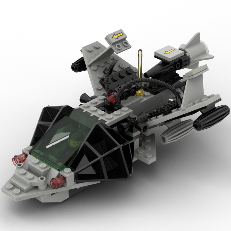 Lego MOC-6891 sonar explorer