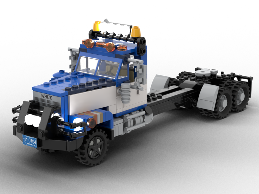 Lego 1970's White Western Star 4964