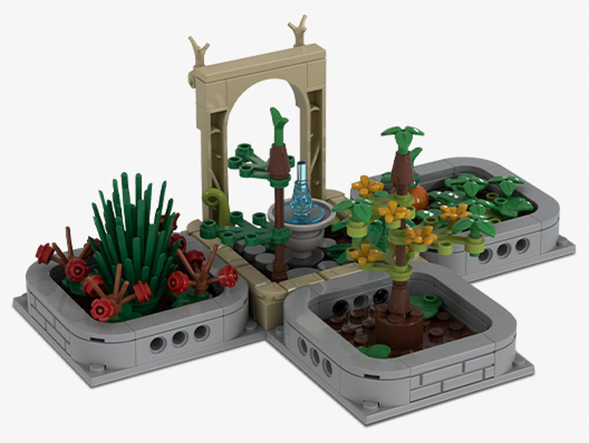 Lego Garden Dreams