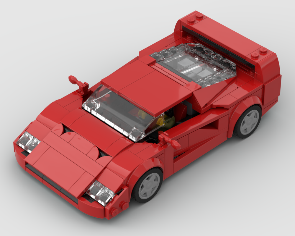 Lego F40 10-bolt wide – Modified version 76934