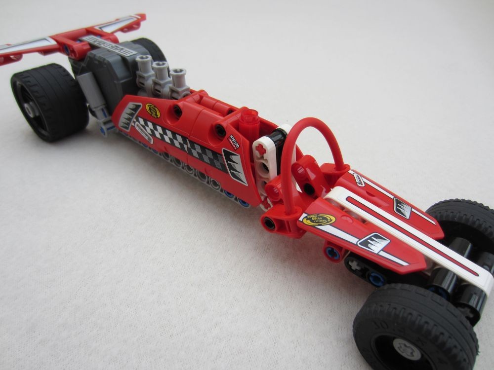 Lego 42011 Drag Racer