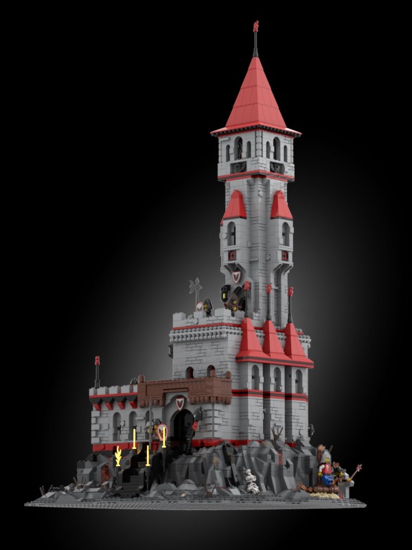 Lego Batlord's Castle