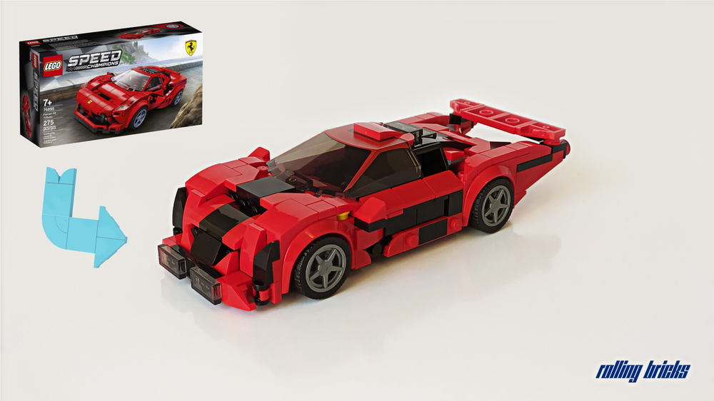 Lego 76895 Le Mans Racer