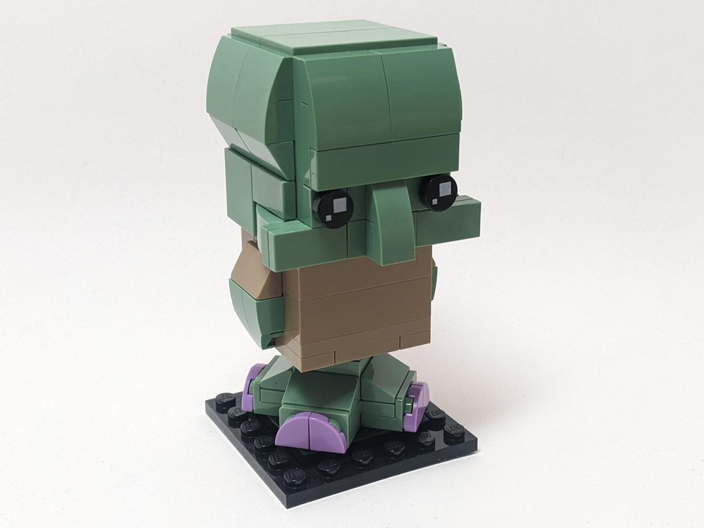 Lego Squidward Tentacles BrickHead