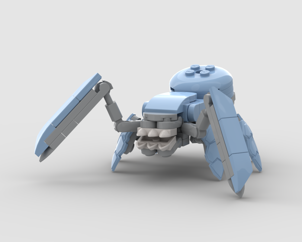 Lego Glyphid Grunt (Deep Rock Galactic)