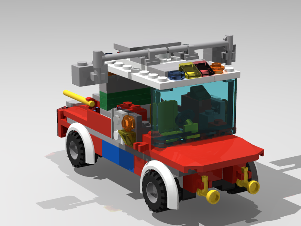Lego Chief's fire truck