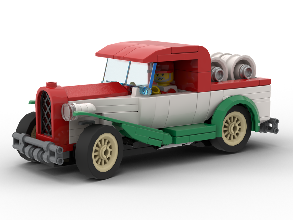 Lego Vintage Octan Pickup Truck