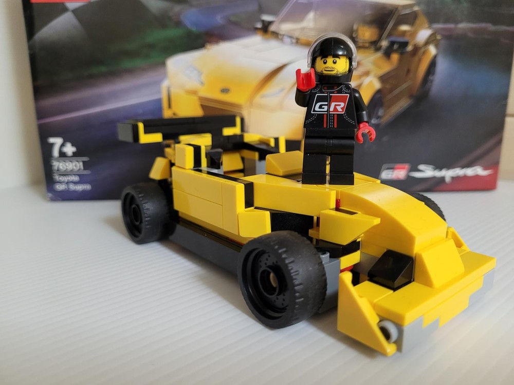 Lego Formula 1 - Lego 76901 alternate 4