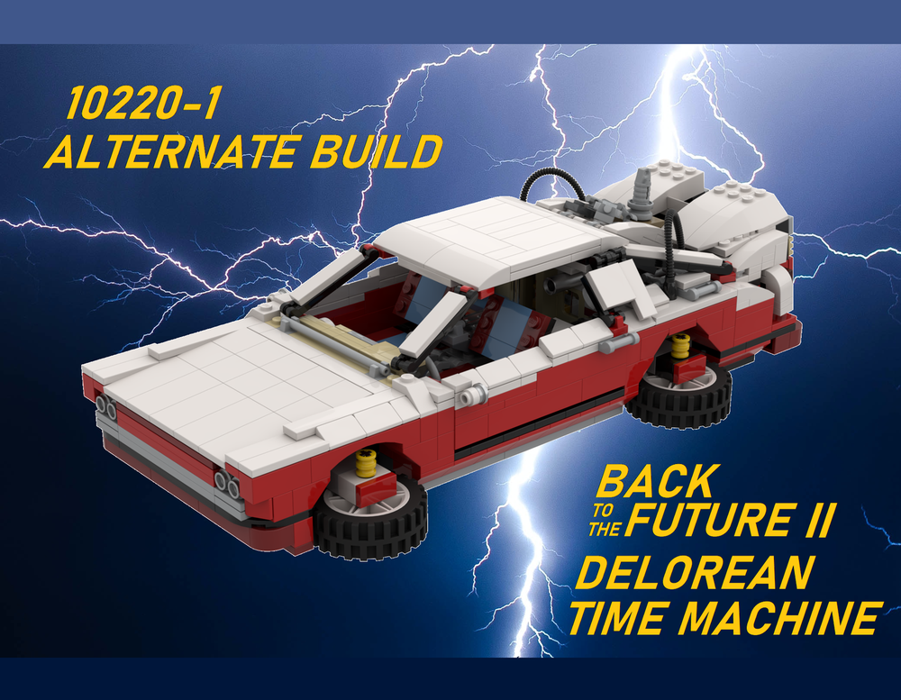 Lego 10220-1 Back to the Future II - Time Machine