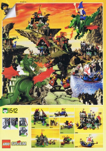 Lego 1994 Mini Castle European (991683-EU)