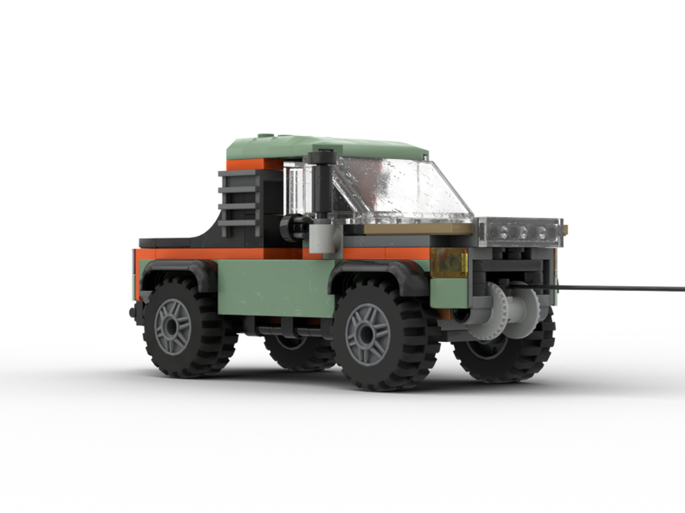 Lego Mountain Pickup
