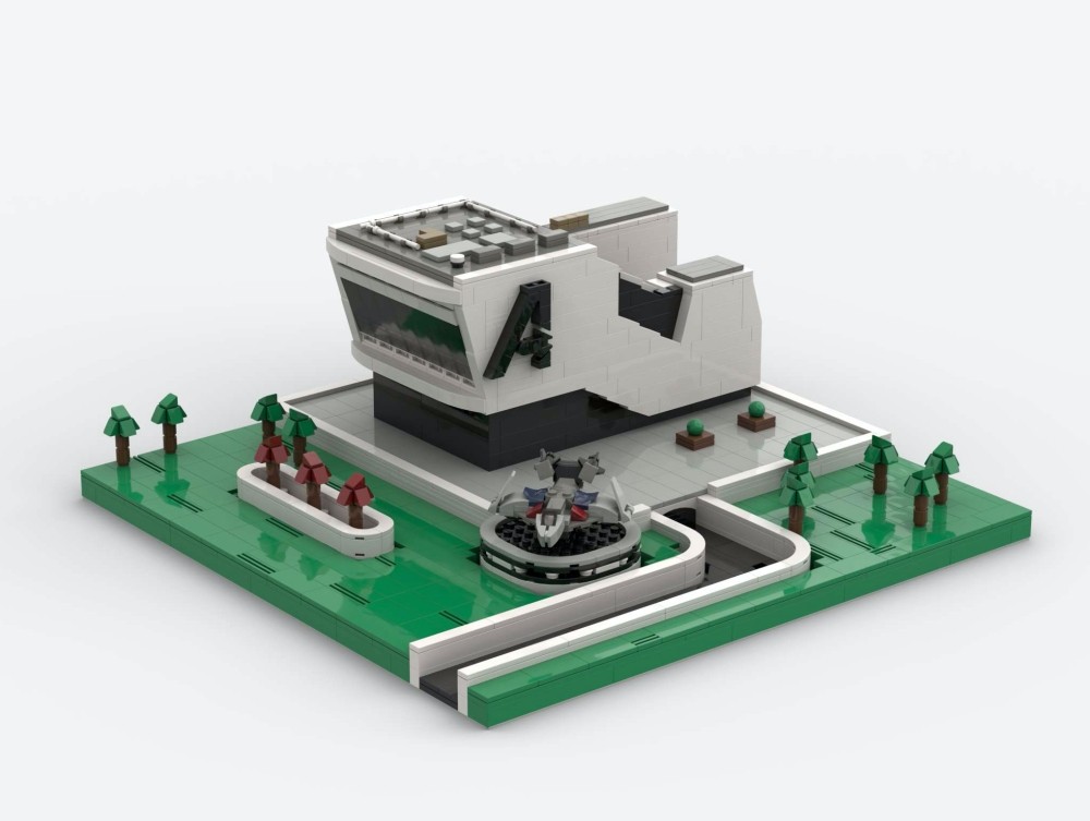 Lego Avengers facility