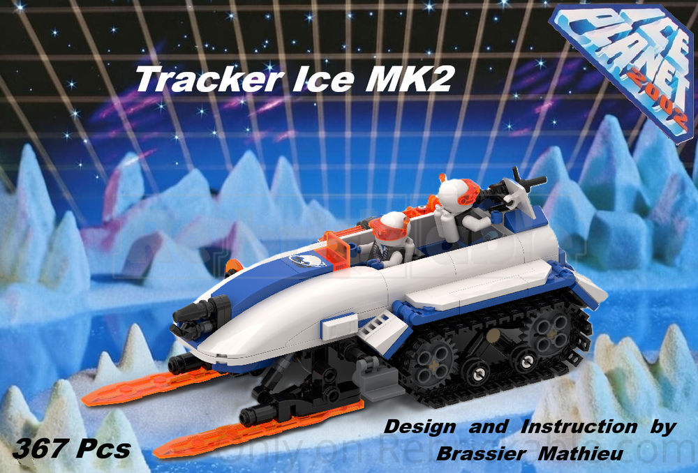 Lego Tracker Ice Mk2