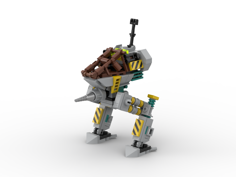 Lego Microscale Rock Raiders Mech