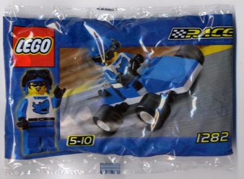 Lego Blue Racer