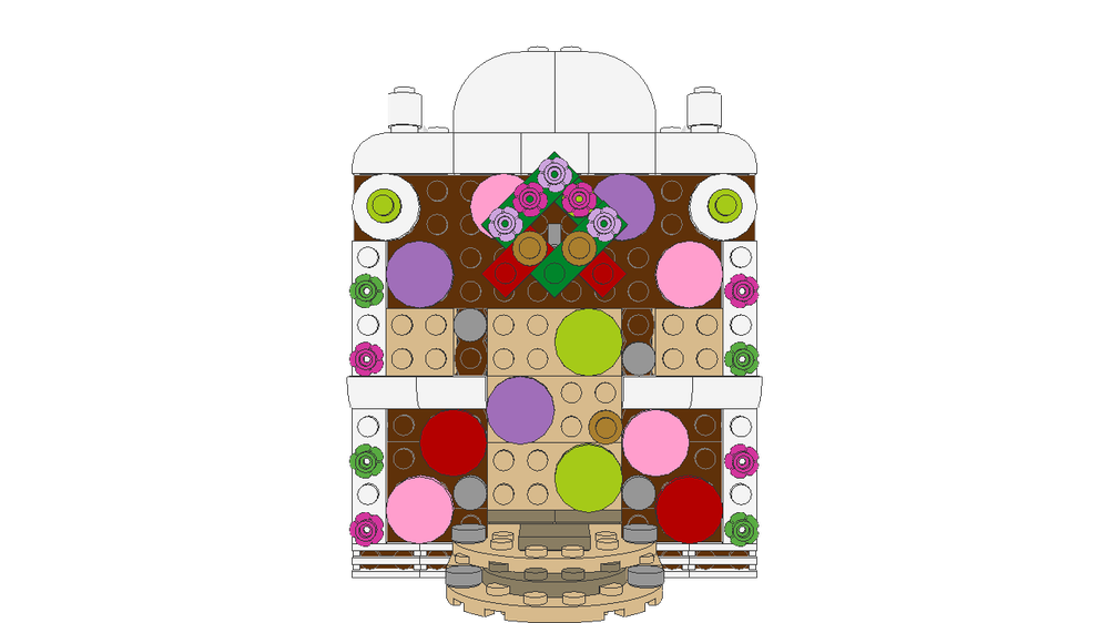 Lego 11005 Gingerbread House