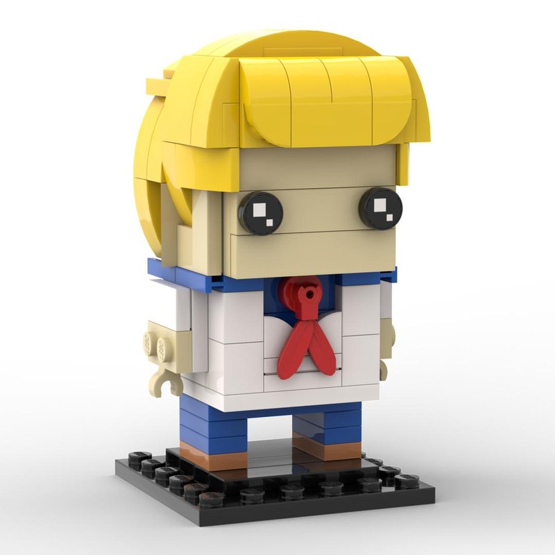 Lego Scooby Doo Fred Brickheadz