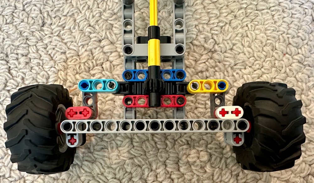 Lego Ackermann steering