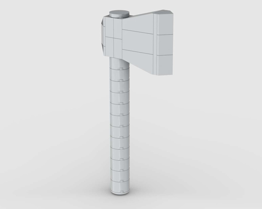 Lego Up-Scaled Classic Axe