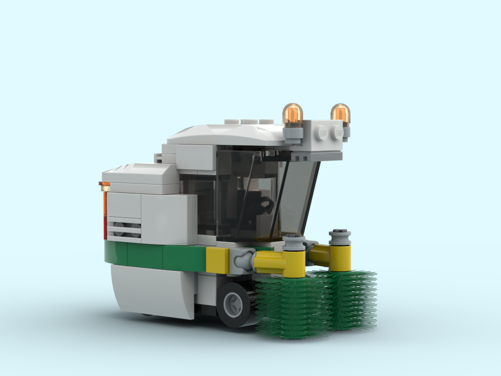 Lego Street Sweeper