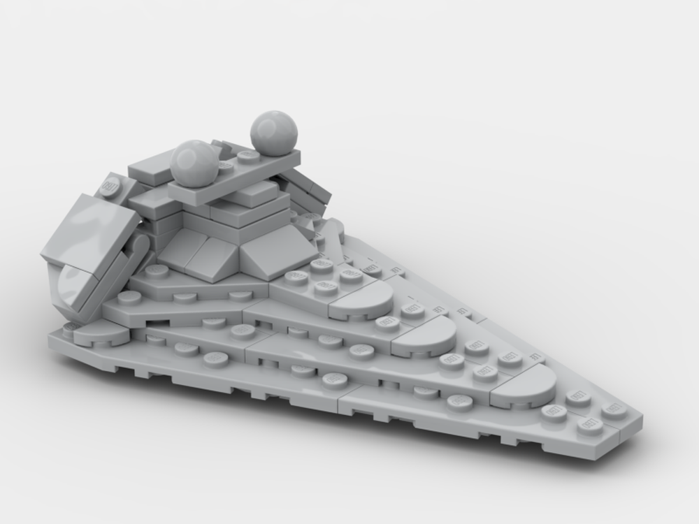Lego Micro Star Destroyer