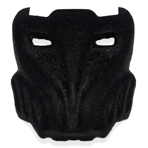 Lego Large Figure Mask Krana Za / Black