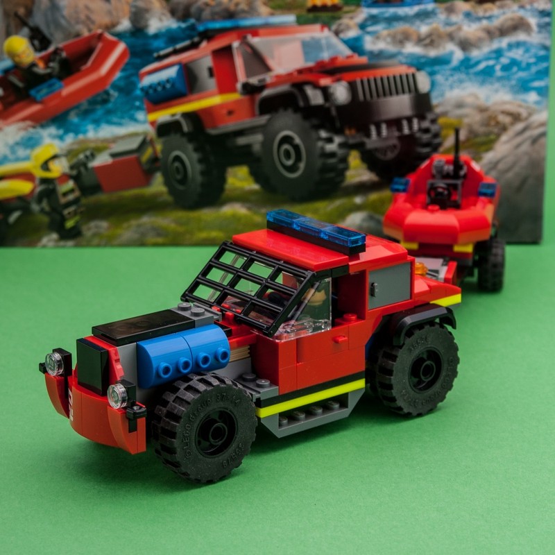 Lego 60412 Hot Responder