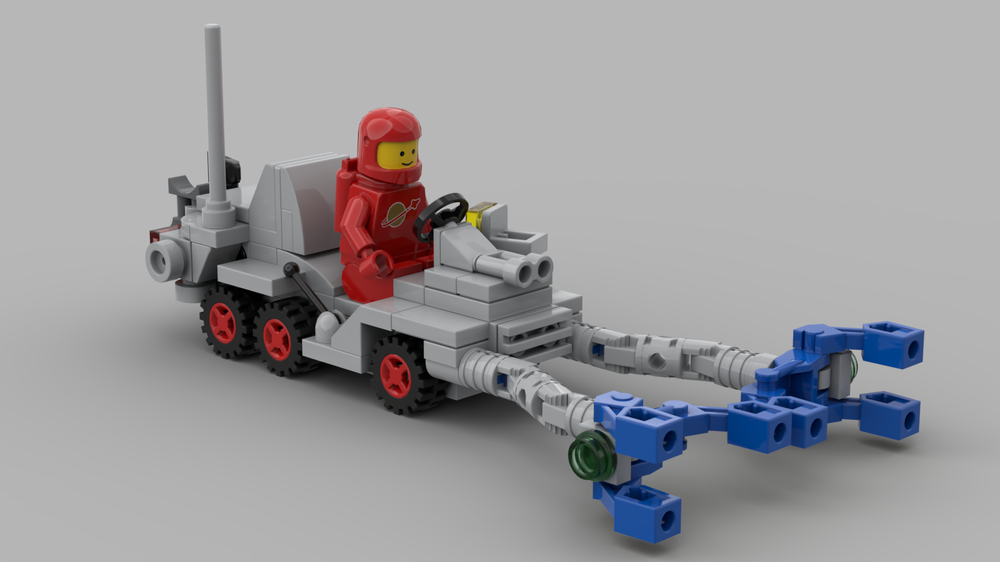 Lego Classic space loader