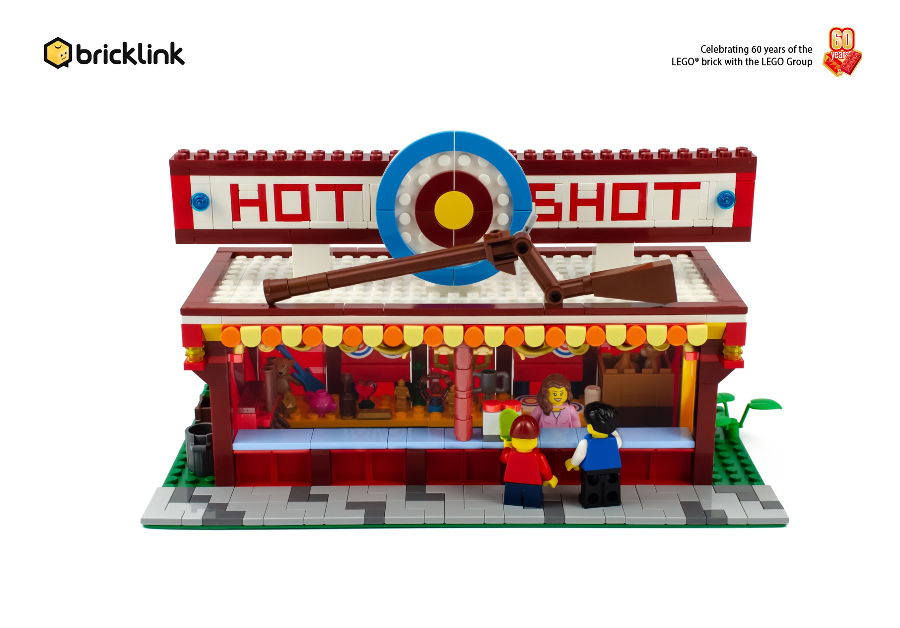 Lego Hot Shot Carnival