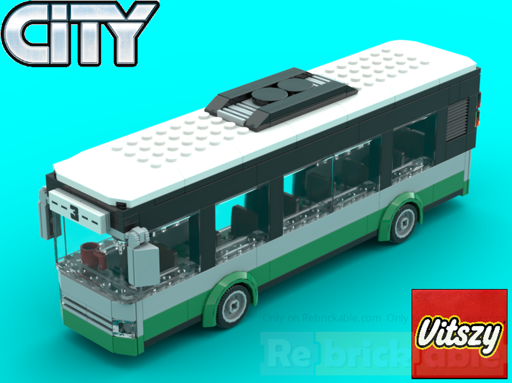 Lego City bus