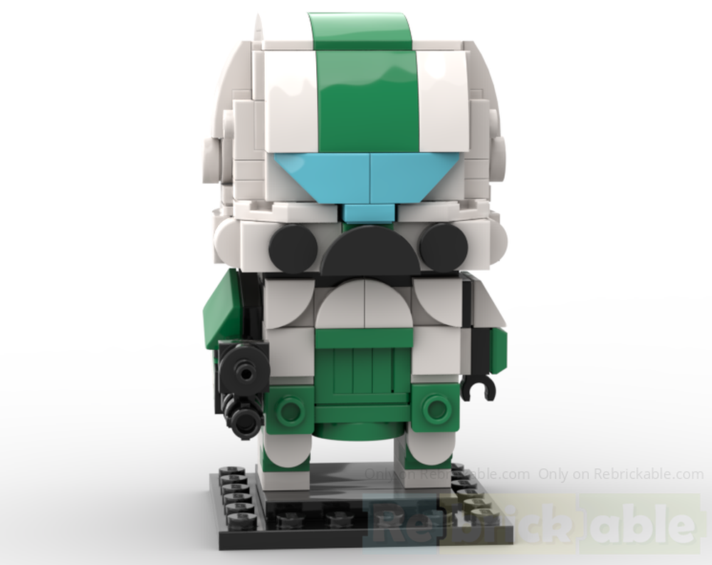 Lego Commando Fixer Brickheadz