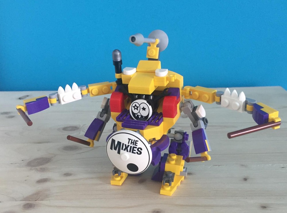 Lego The Mixies Max Mech