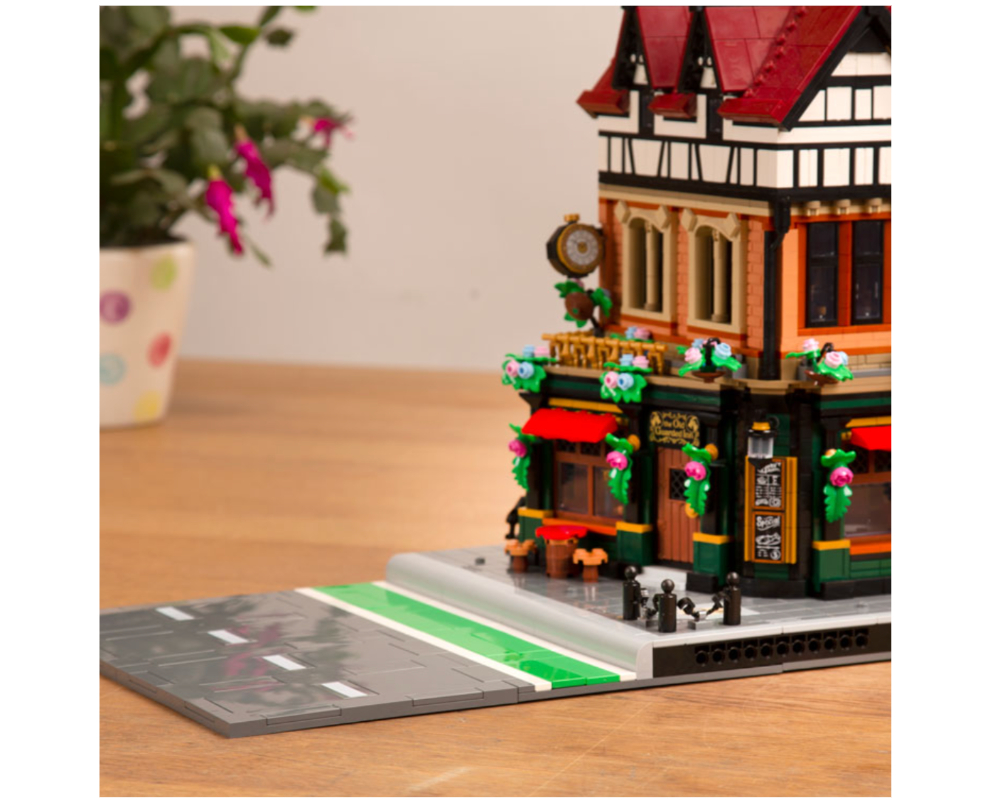 Lego Modular Curbs (Europe, Australia, New Zealand)