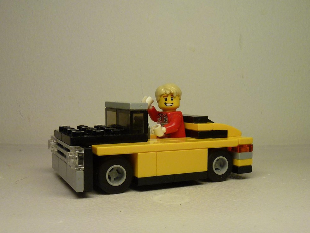Lego 31060 Car for Minifig