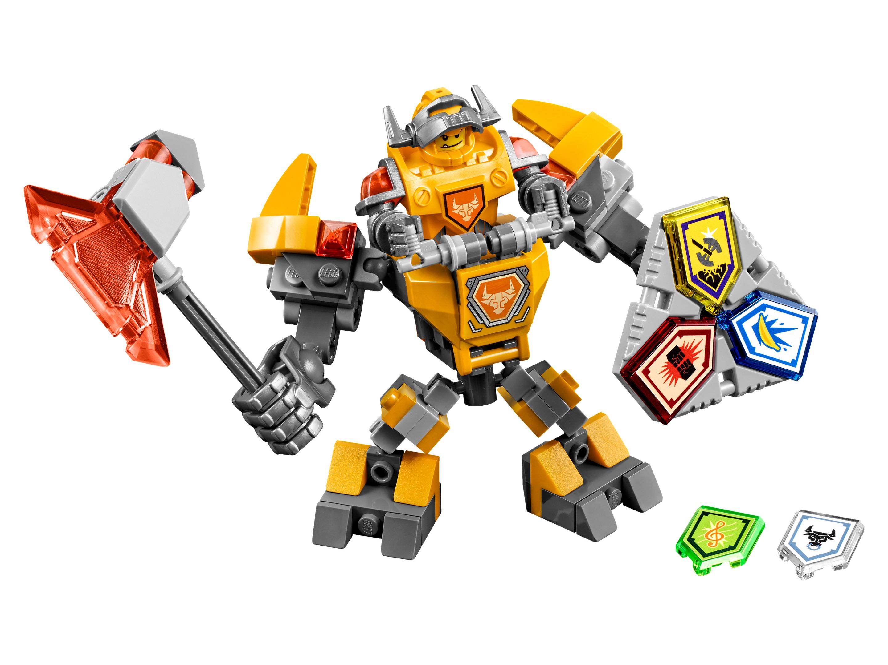 Lego Battle Suit Axl