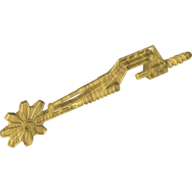 Lego Large Figure Weapon, Piraka Drill and Buzz Saw Combination (Reidak)
