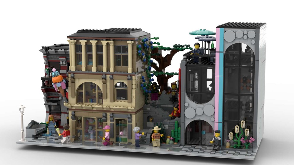 Lego Italian Heritage Museum