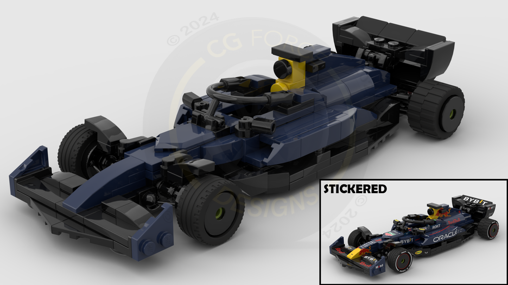 Lego F1 Redbull RB19