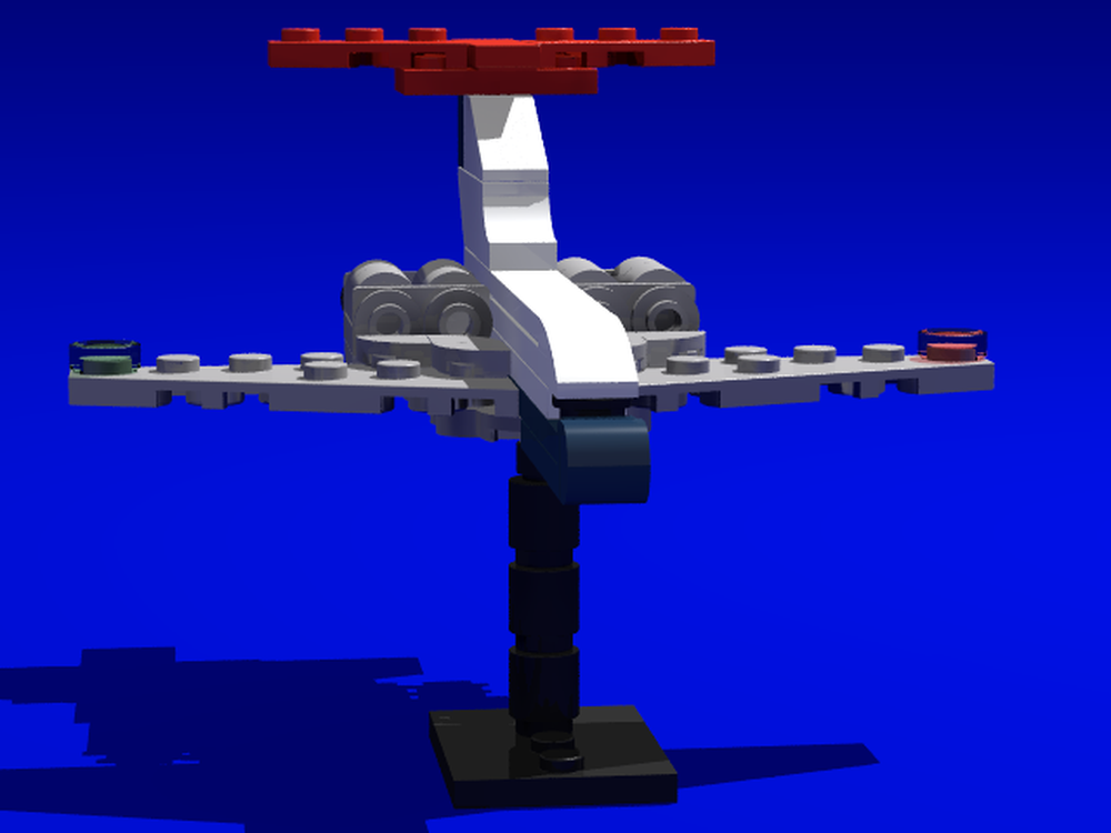 Lego Vickers VC-10 British Airways Livery
