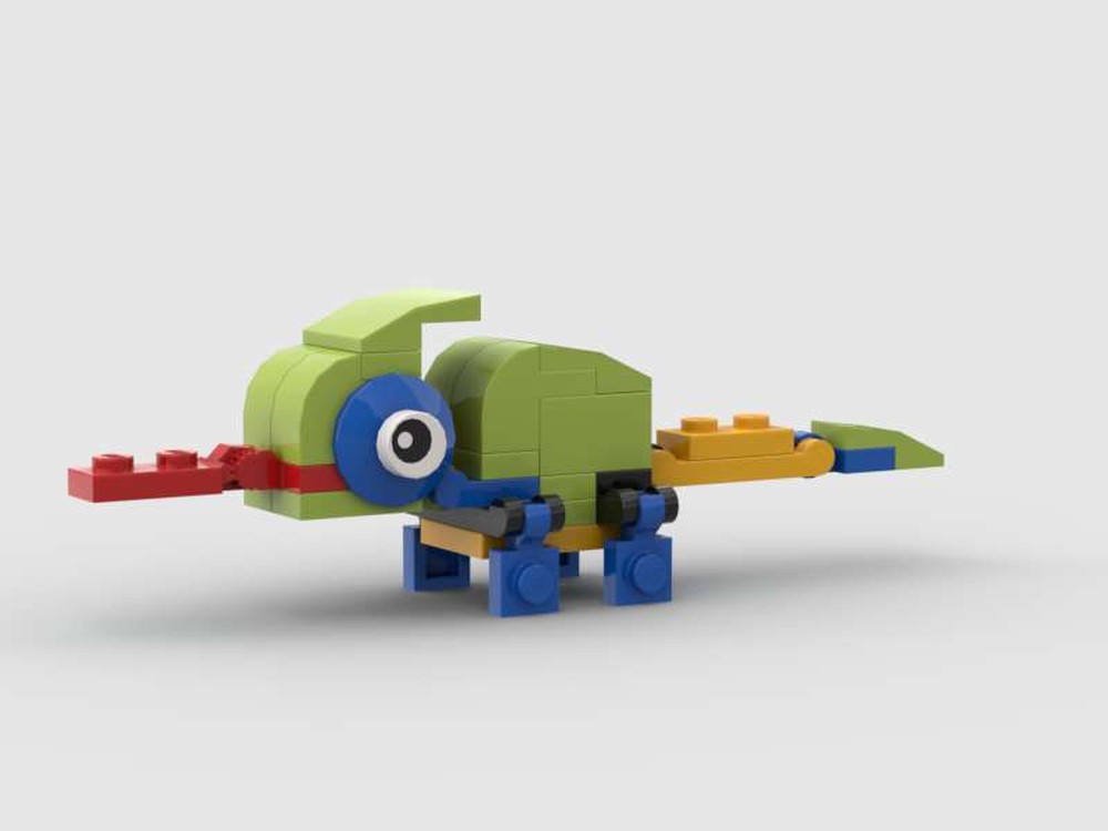 Lego Baby Chameleon
