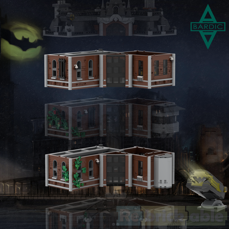 Lego Arkham Addition - Floor Bundle