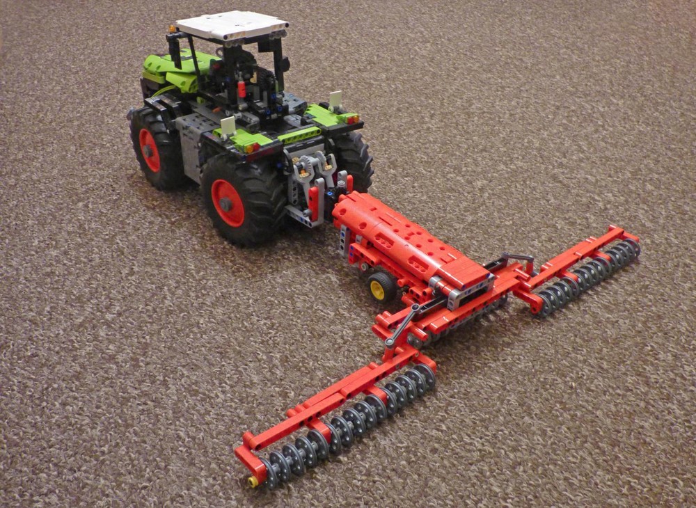 Lego Folding harrow for Claas Xerion 5000