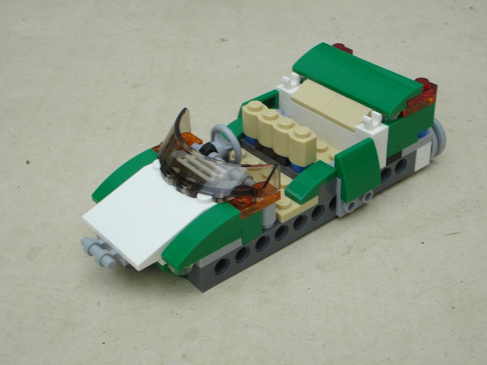 Lego 31056 speedboat