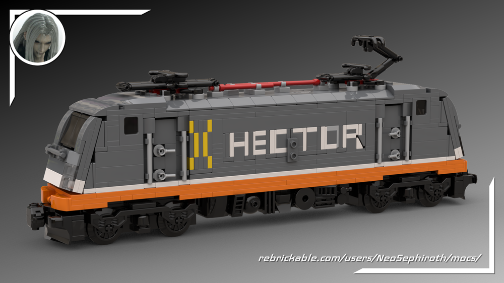 Lego HectorRail Taurus III