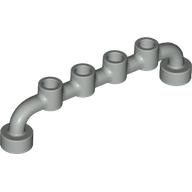Lego Bar 1 x 6 [Closed Studs] / Light Gray